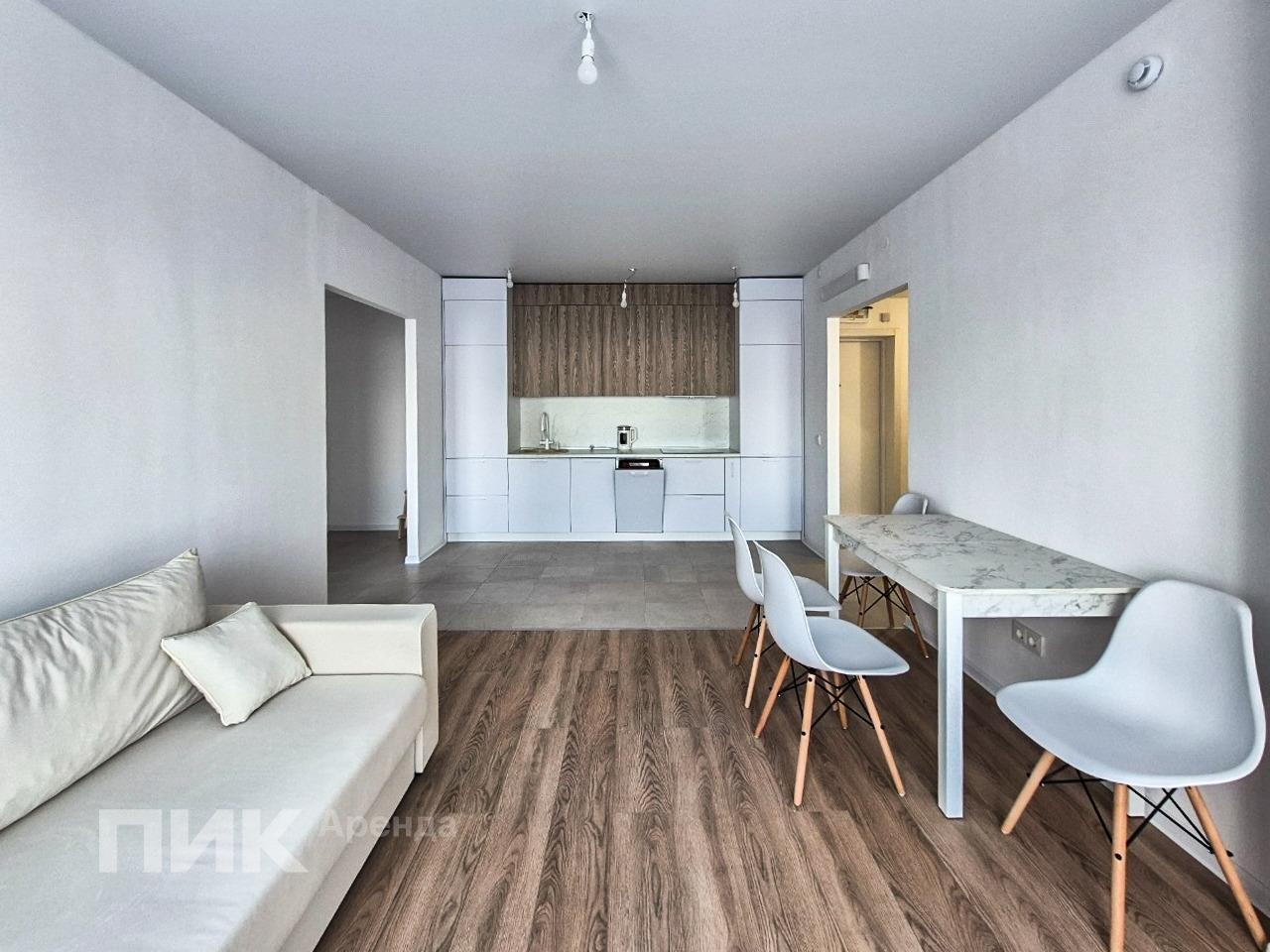 2-к. квартира, 57.8 м², 82 000 ₽/мес — фото № 12