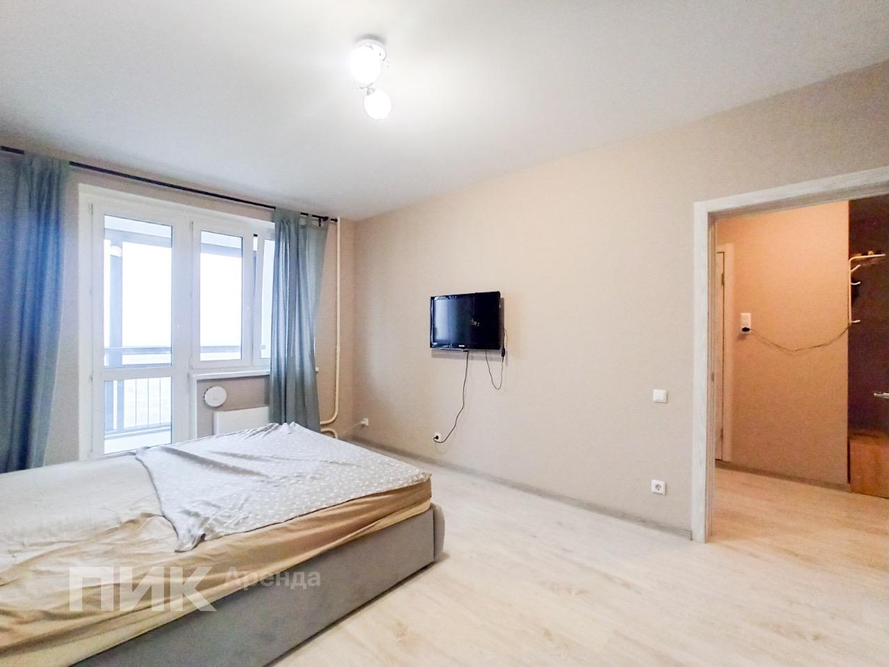 1-к. квартира, 38.5 м², 52 500 ₽/мес — фото № 2