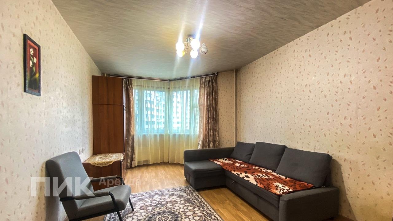 1-к. квартира, 41.3 м², 45 000 ₽/мес — фото № 1