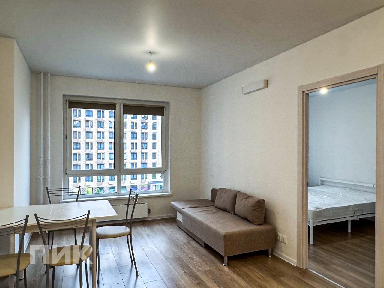 1-к. квартира, 43.4 м², 54 900 ₽/мес — фото № 1