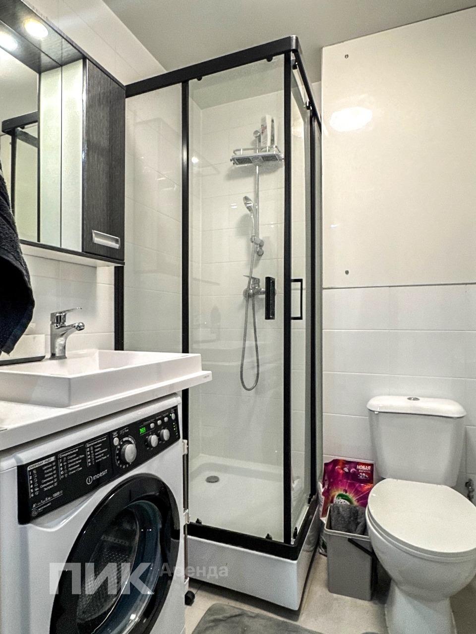 студия, 23.7 м², 75 000 ₽/мес — фото № 6