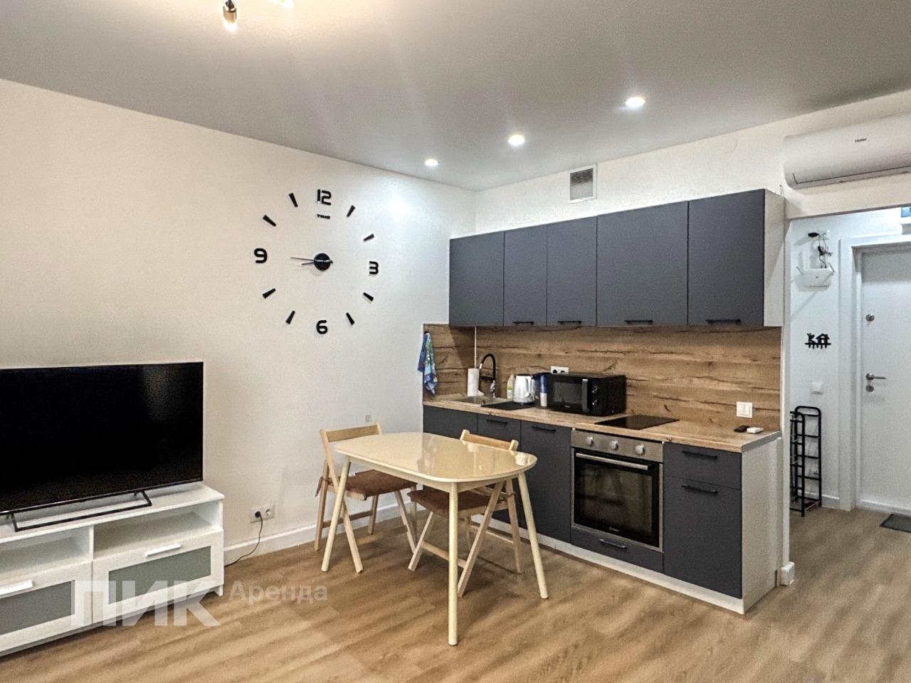 студия, 23.7 м², 75 000 ₽/мес — фото № 3