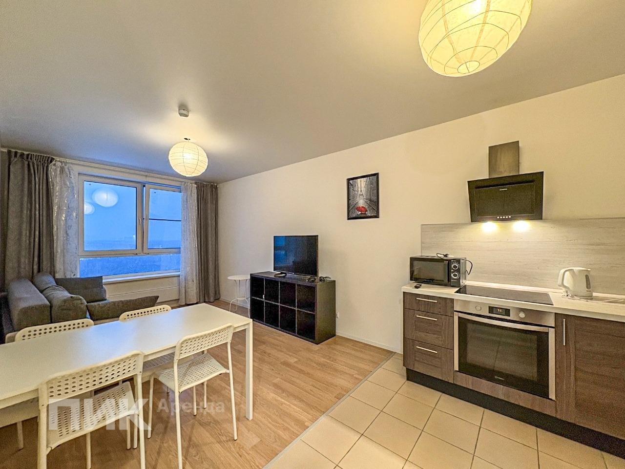 1-к. квартира, 41.4 м², 70 000 ₽/мес — фото № 5