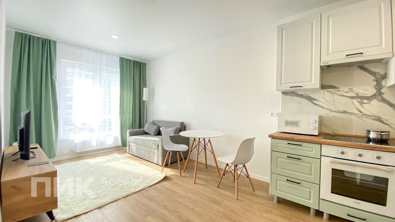 1-к. квартира, 33 м², 56 200 ₽/мес — фото № 2