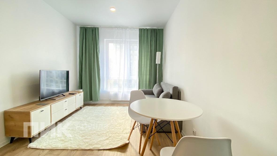 1-к. квартира, 33 м², 56 200 ₽/мес — фото № 1