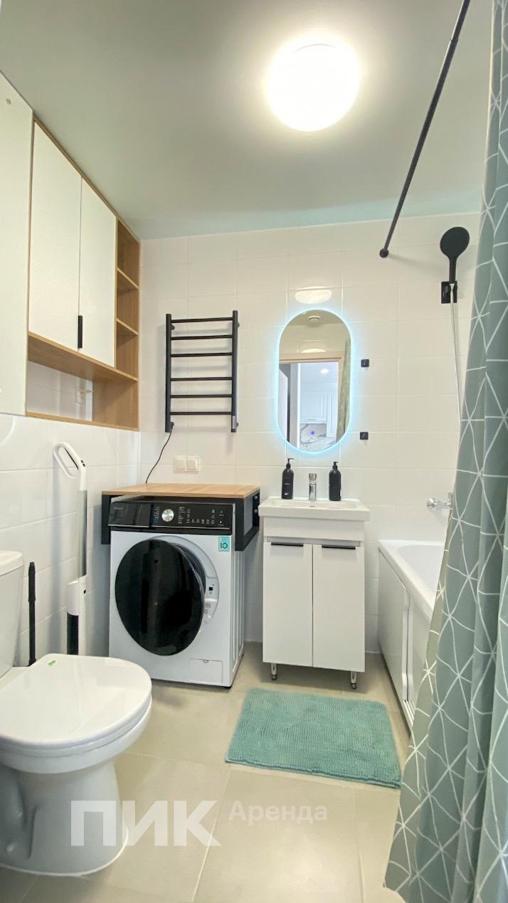 1-к. квартира, 33 м², 56 200 ₽/мес — фото № 9