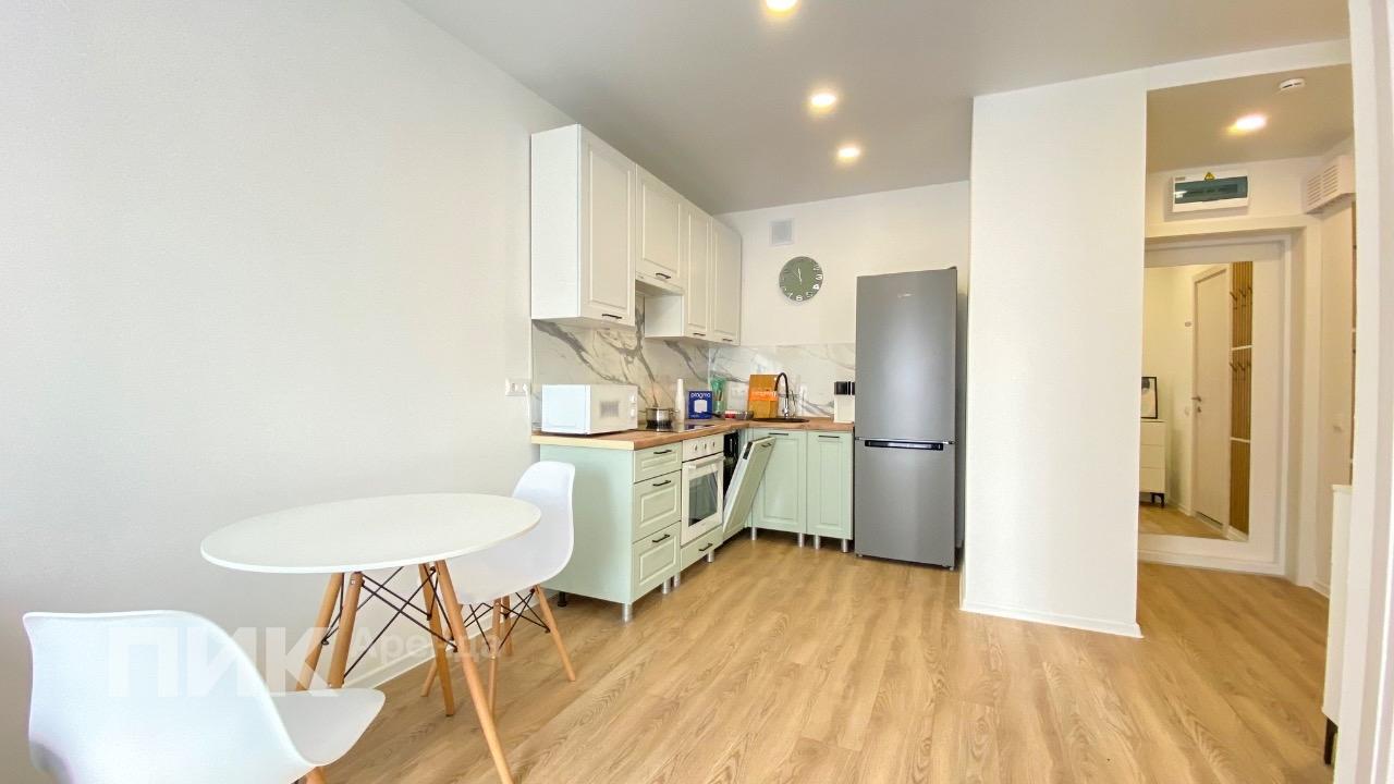 1-к. квартира, 33 м², 56 200 ₽/мес — фото № 3