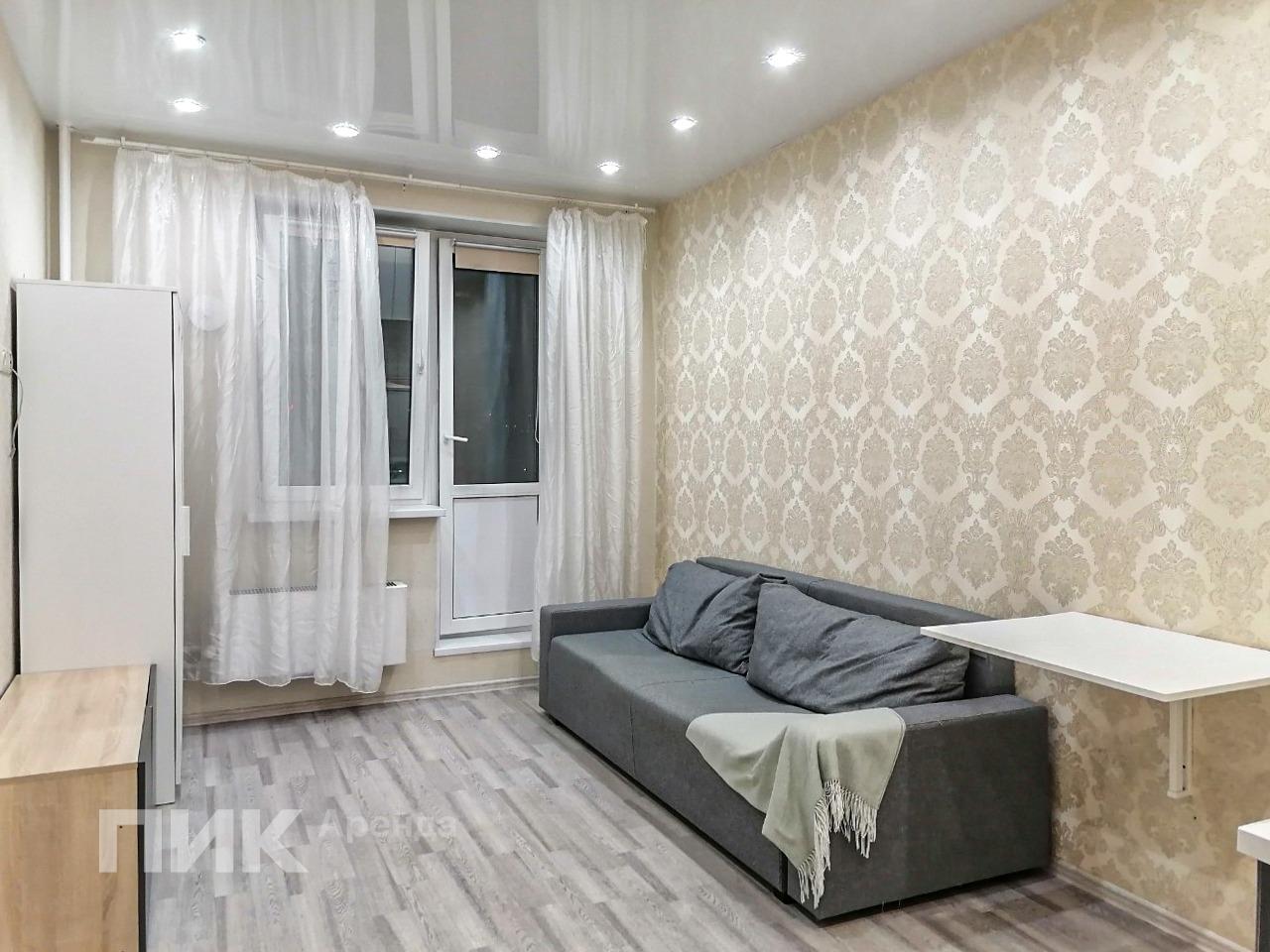 студия, 23.2 м², 30 800 ₽/мес — фото № 1