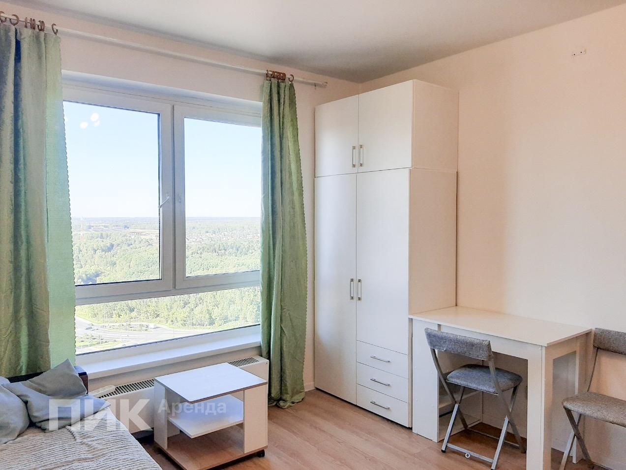 студия, 22.5 м², 41 000 ₽/мес — фото № 2