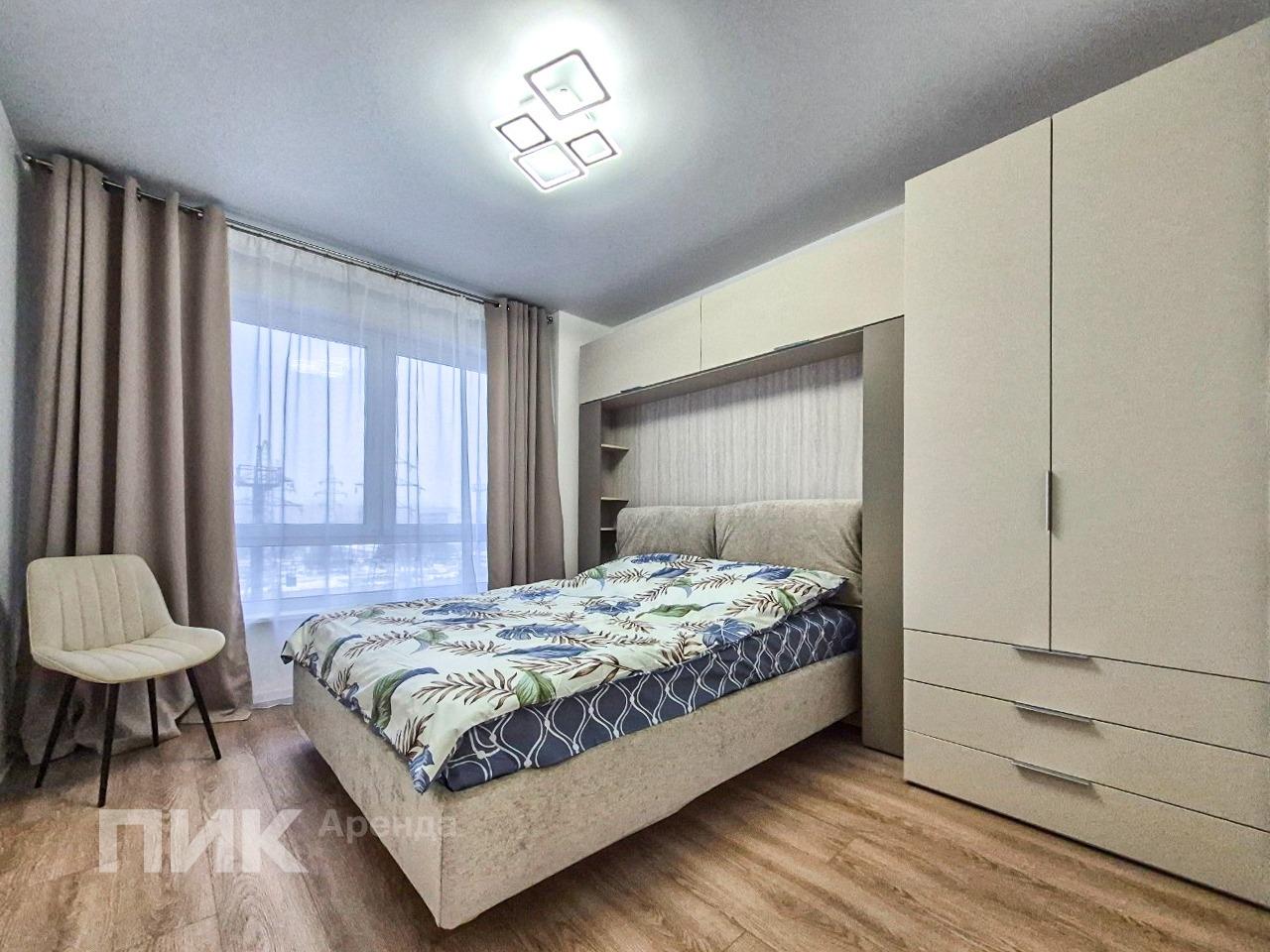 2-к. квартира, 57.5 м², 87 400 ₽/мес — фото № 5