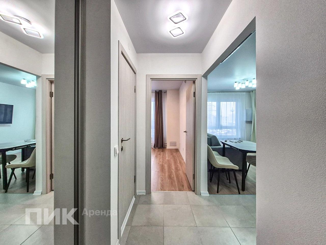 2-к. квартира, 57.5 м², 87 400 ₽/мес — фото № 15