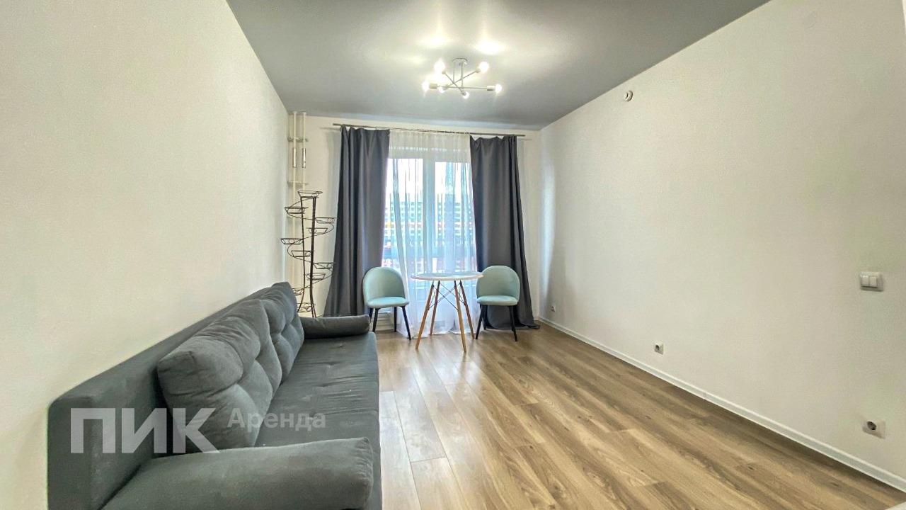 1-к. квартира, 37.6 м², 62 600 ₽/мес — фото № 2