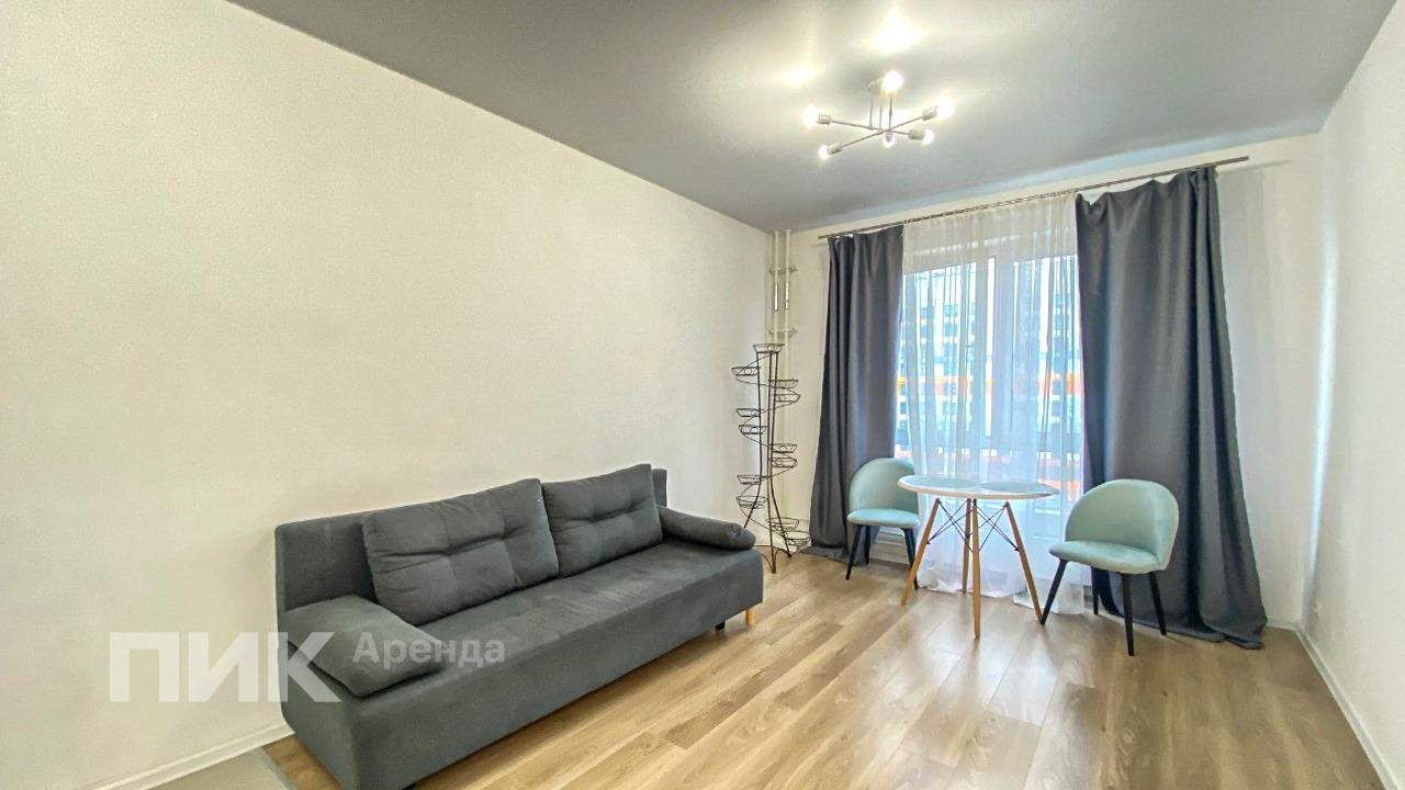 1-к. квартира, 37.6 м², 62 600 ₽/мес — фото № 1