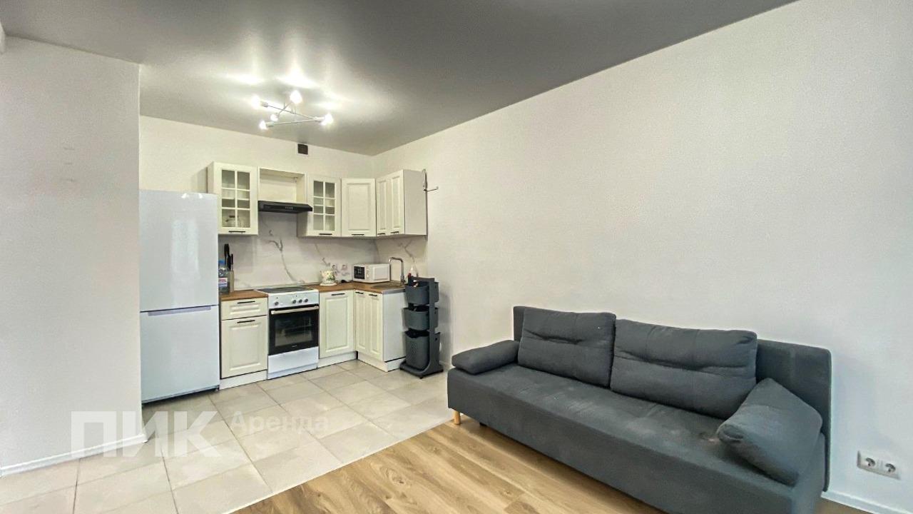 1-к. квартира, 37.6 м², 62 600 ₽/мес — фото № 3