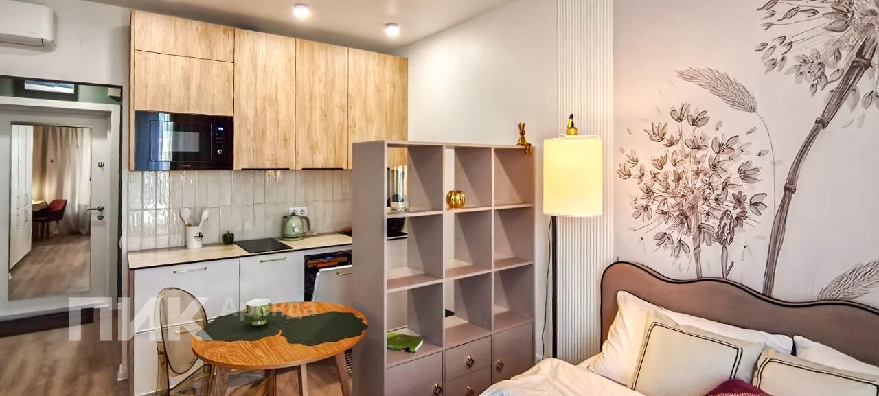 студия, 23.3 м², 63 500 ₽/мес — фото № 6