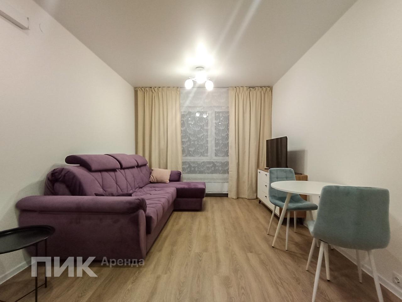 1-к. квартира, 41.7 м², 79 100 ₽/мес — фото № 1