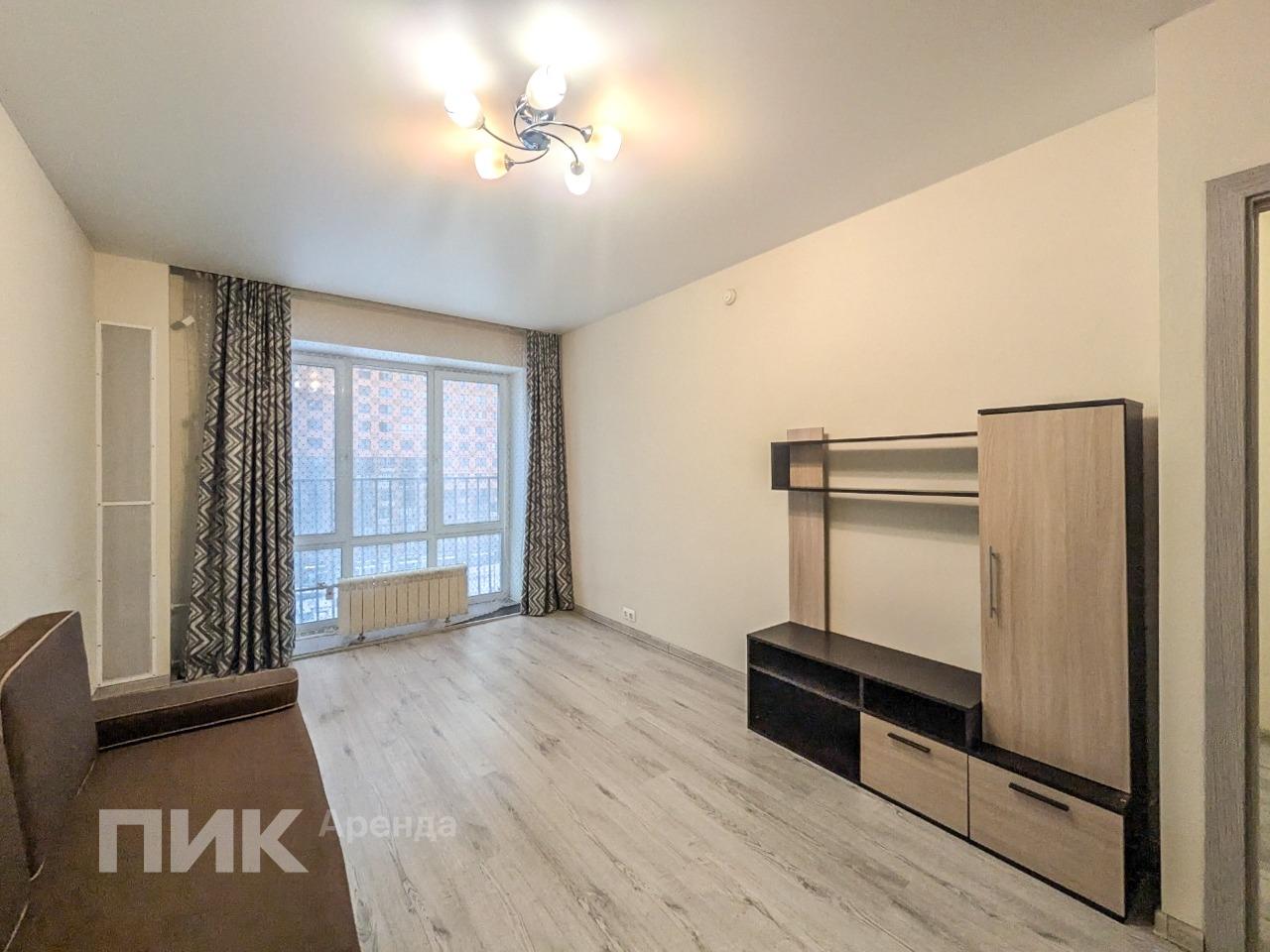 1-к. квартира, 38.1 м², 70 800 ₽/мес — фото № 2