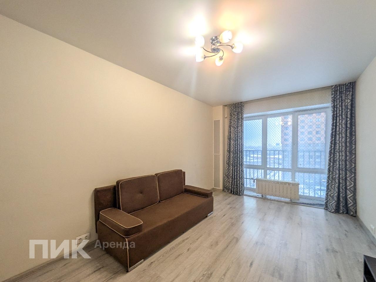 1-к. квартира, 38.1 м², 70 800 ₽/мес — фото № 1