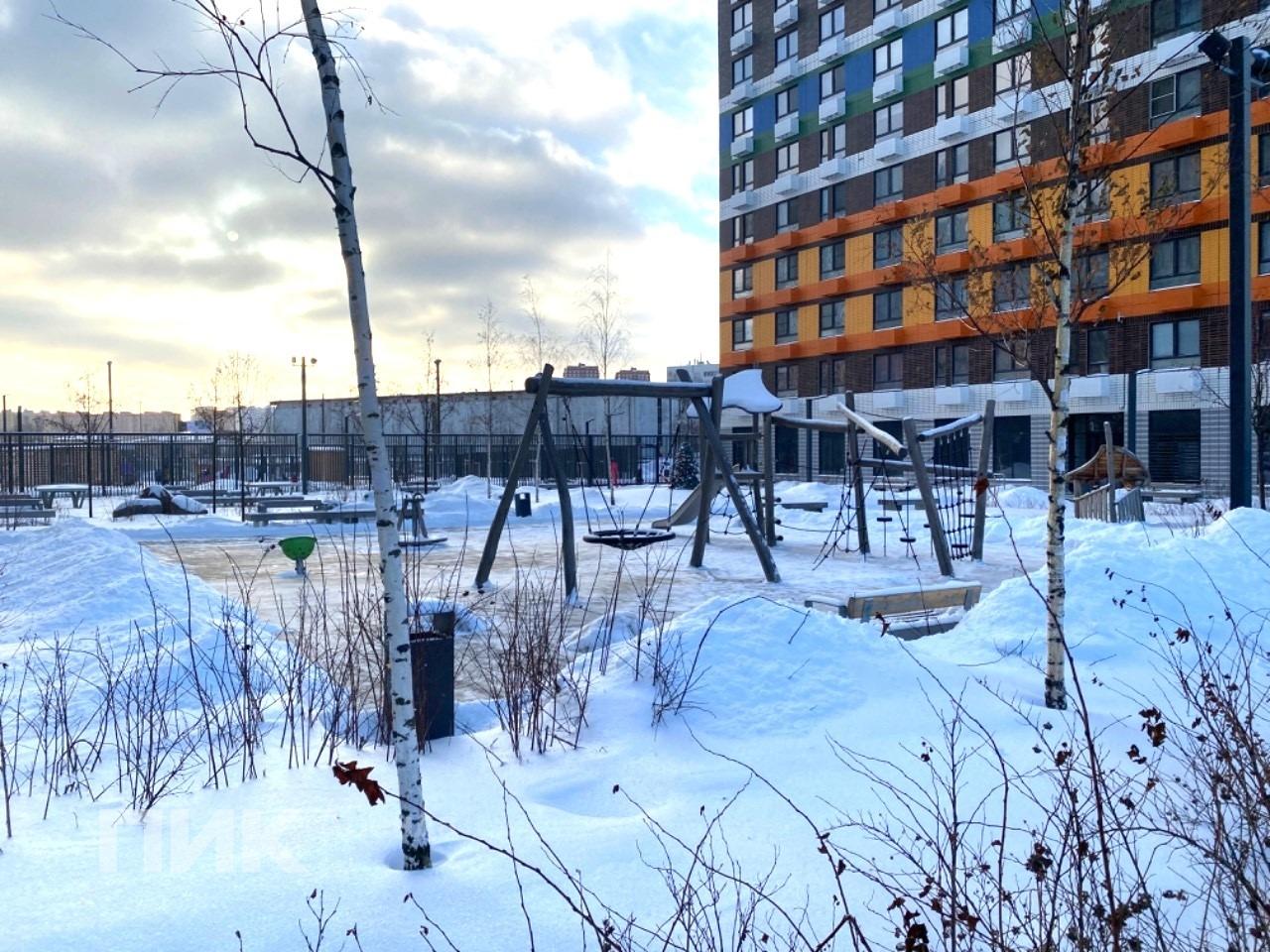 студия, 19.6 м², 49 900 ₽/мес — фото № 14