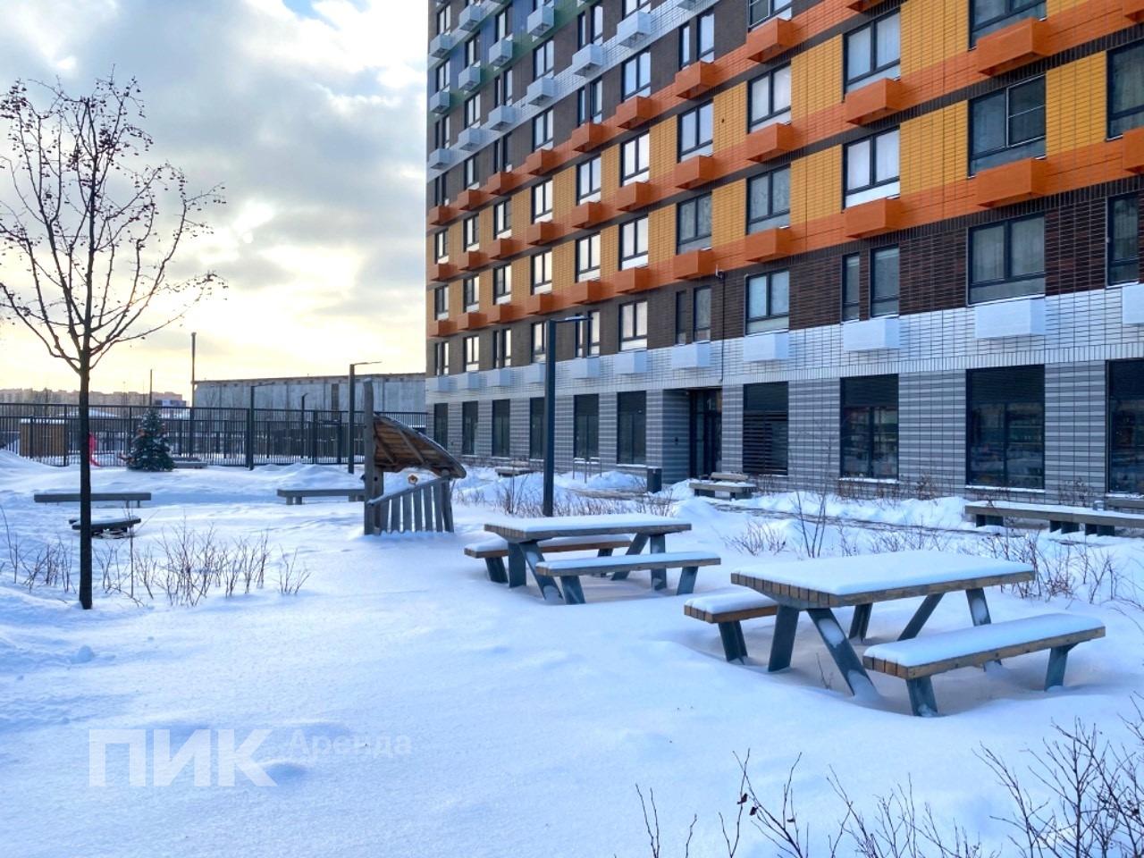 студия, 19.6 м², 49 900 ₽/мес — фото № 13