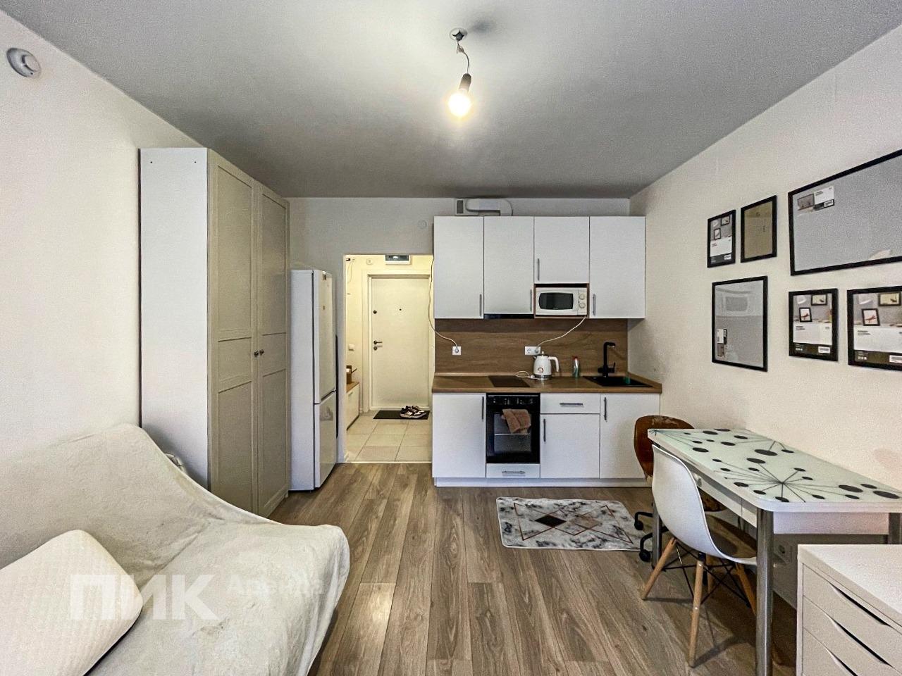 студия, 19.6 м², 49 900 ₽/мес — фото № 4