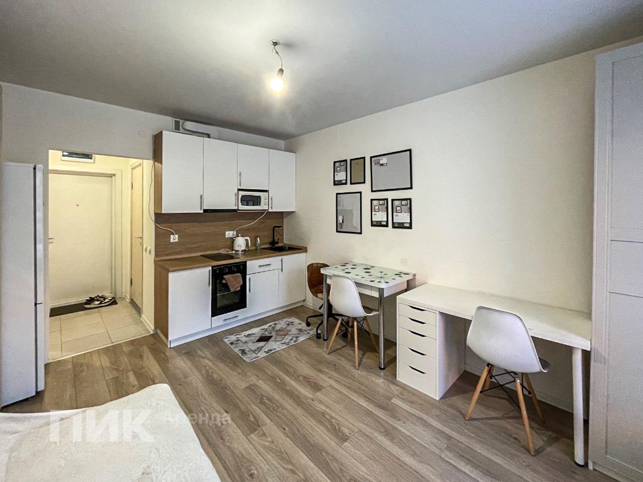 студия, 19.6 м², 49 900 ₽/мес — фото № 5