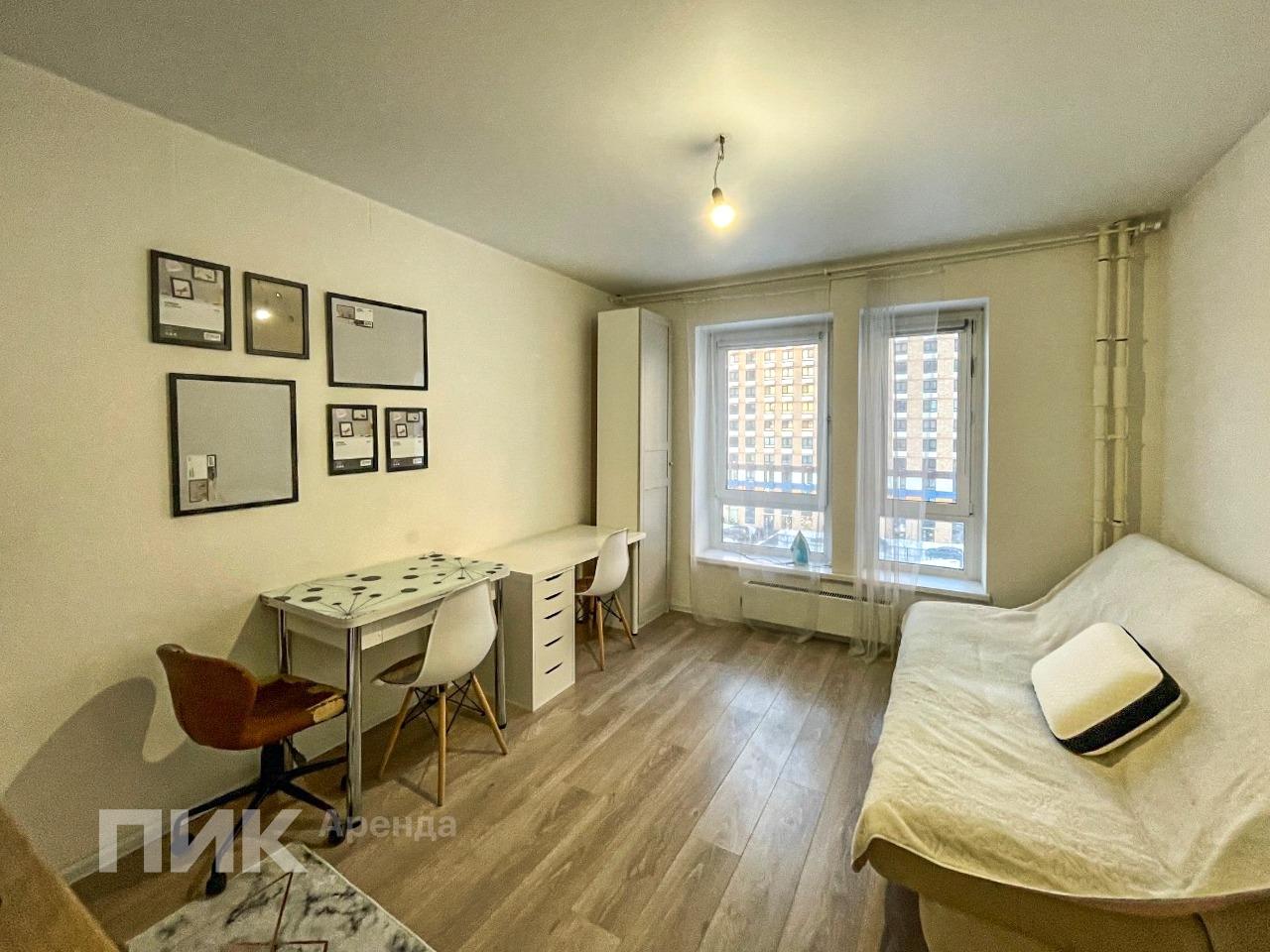 студия, 19.6 м², 49 900 ₽/мес — фото № 2