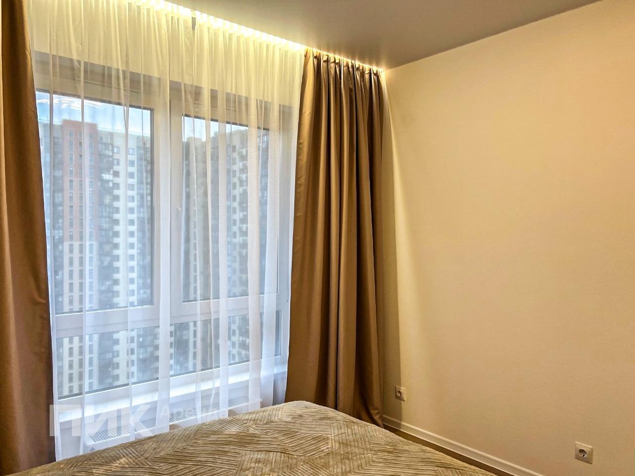 1-к. квартира, 39.1 м², 68 100 ₽/мес — фото № 2