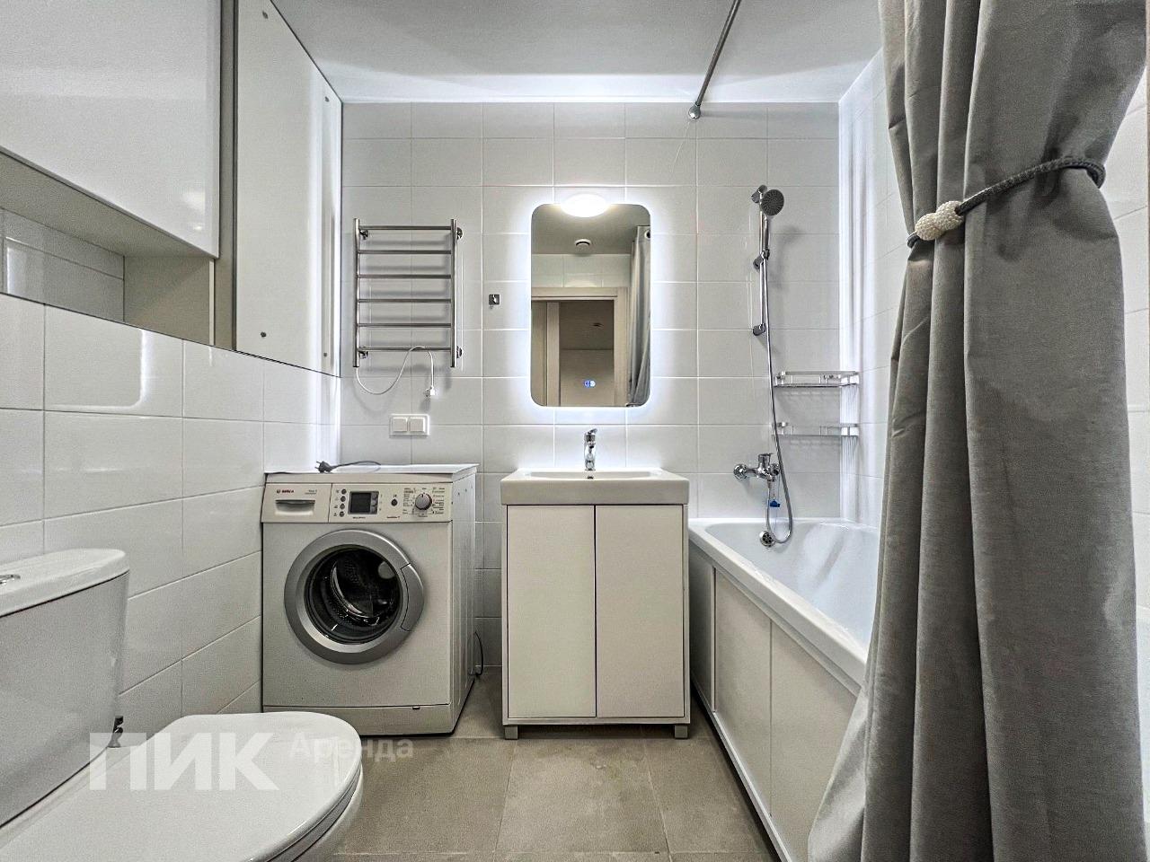 1-к. квартира, 39.1 м², 68 100 ₽/мес — фото № 9