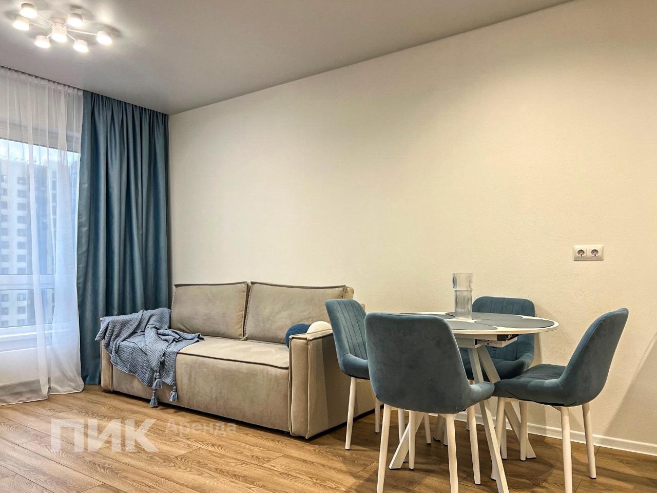 1-к. квартира, 39.1 м², 68 100 ₽/мес — фото № 6