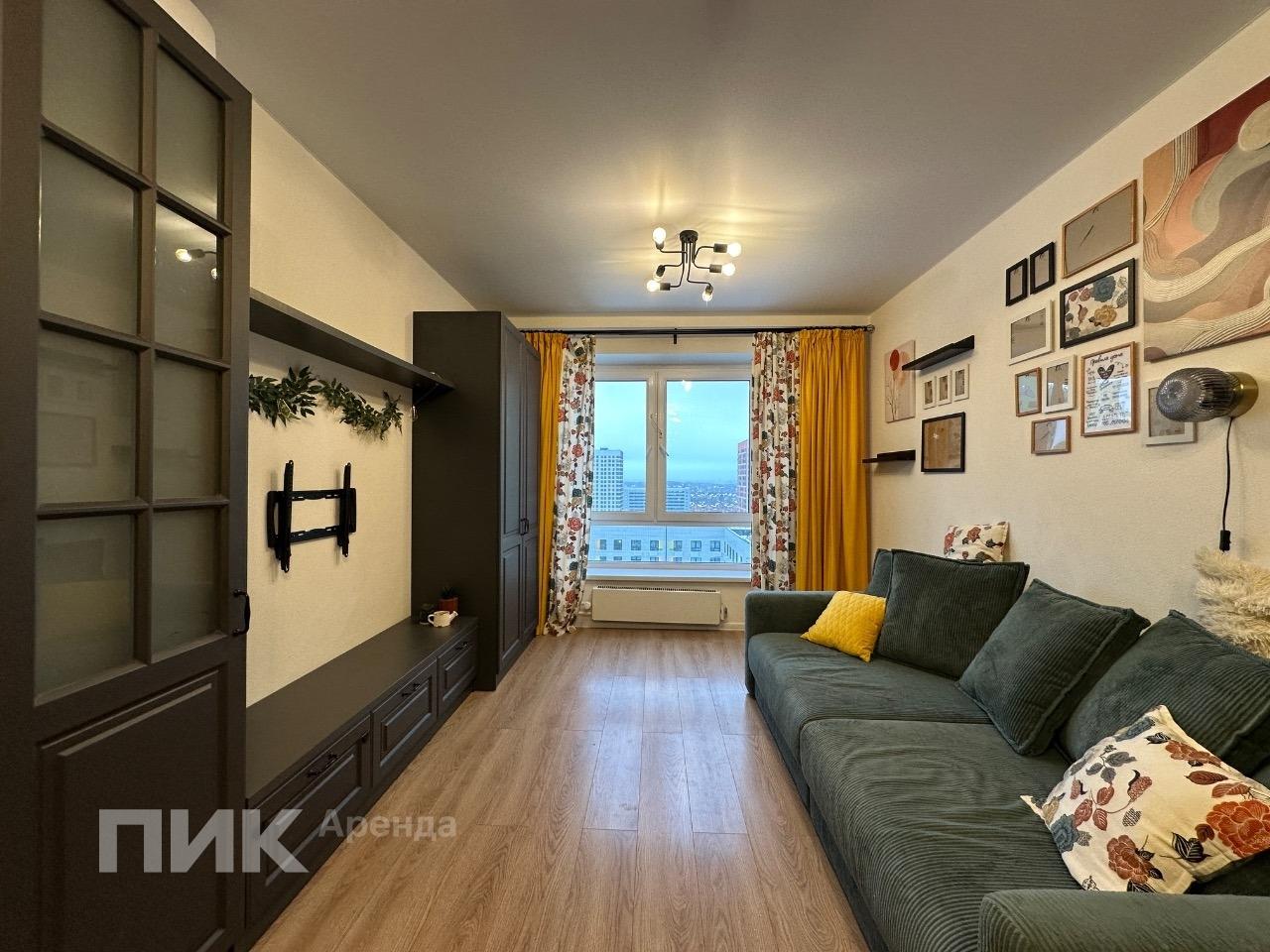 1-к. квартира, 38.3 м², 68 000 ₽/мес — фото № 5