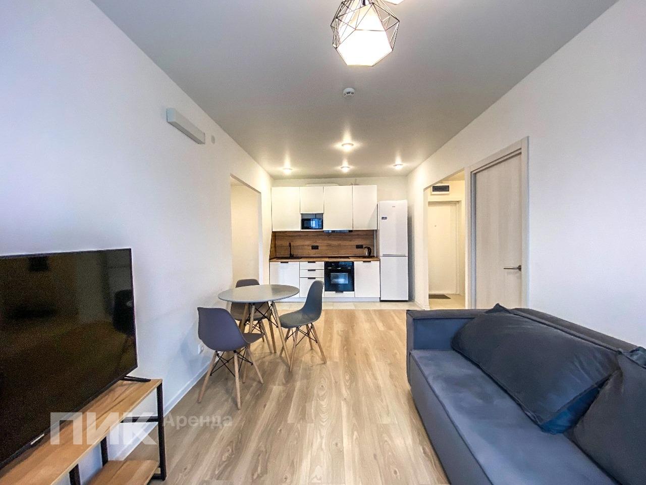 2-к. квартира, 50 м², 76 600 ₽/мес — фото № 4