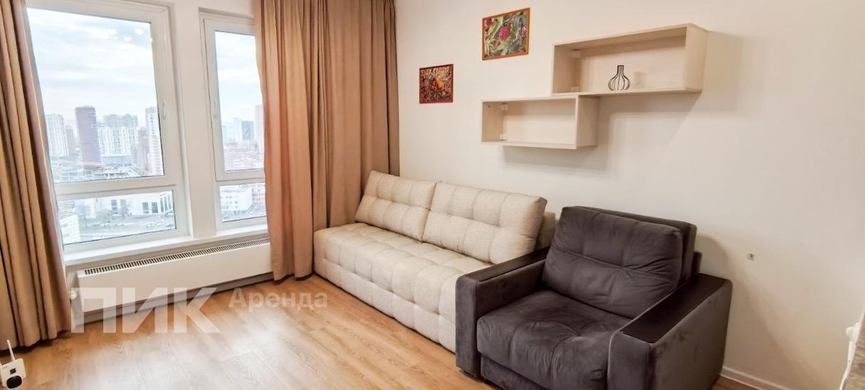 студия, 23 м², 54 000 ₽/мес — фото № 1