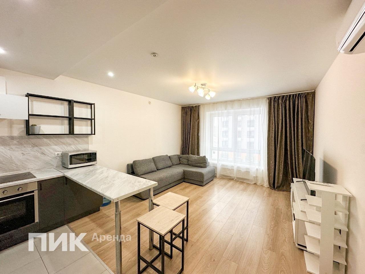 1-к. квартира, 40.8 м², 60 000 ₽/мес — фото № 4