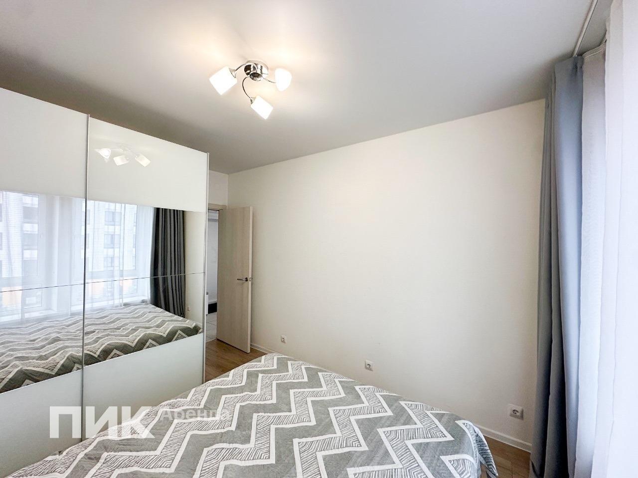 1-к. квартира, 40.8 м², 60 000 ₽/мес — фото № 3