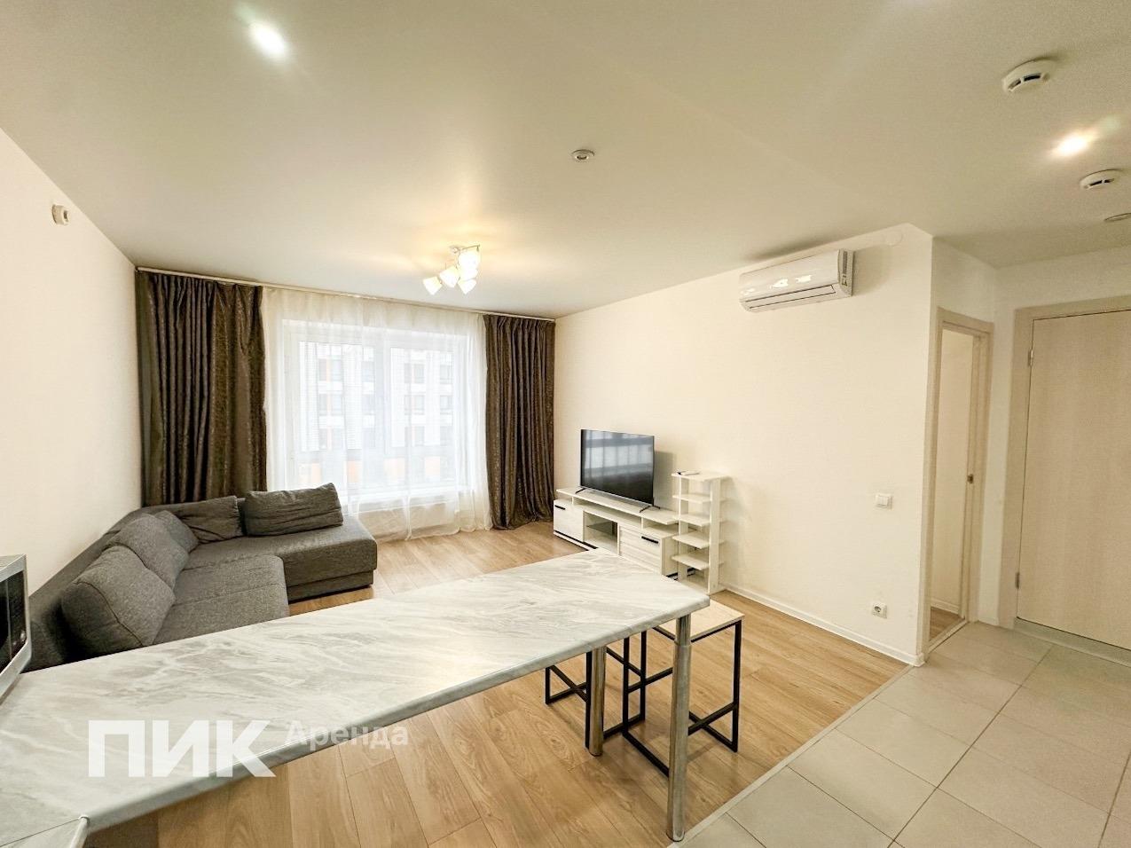 1-к. квартира, 40.8 м², 60 000 ₽/мес — фото № 5