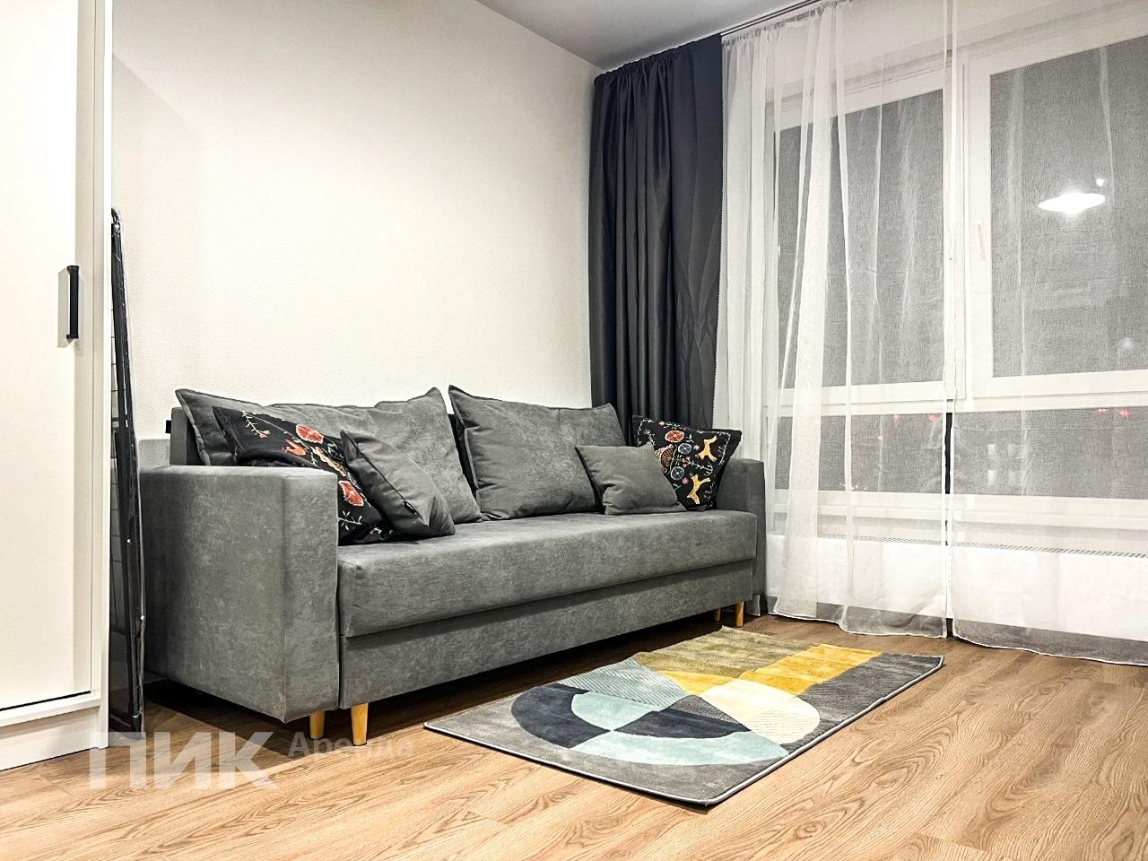 студия, 20 м², 44 700 ₽/мес — фото № 1