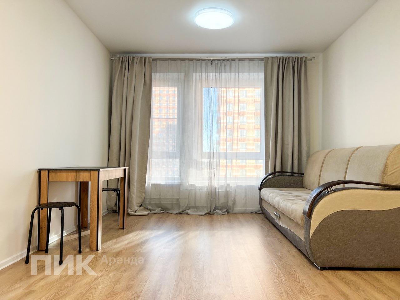 1-к. квартира, 38.8 м², 68 700 ₽/мес — фото № 1