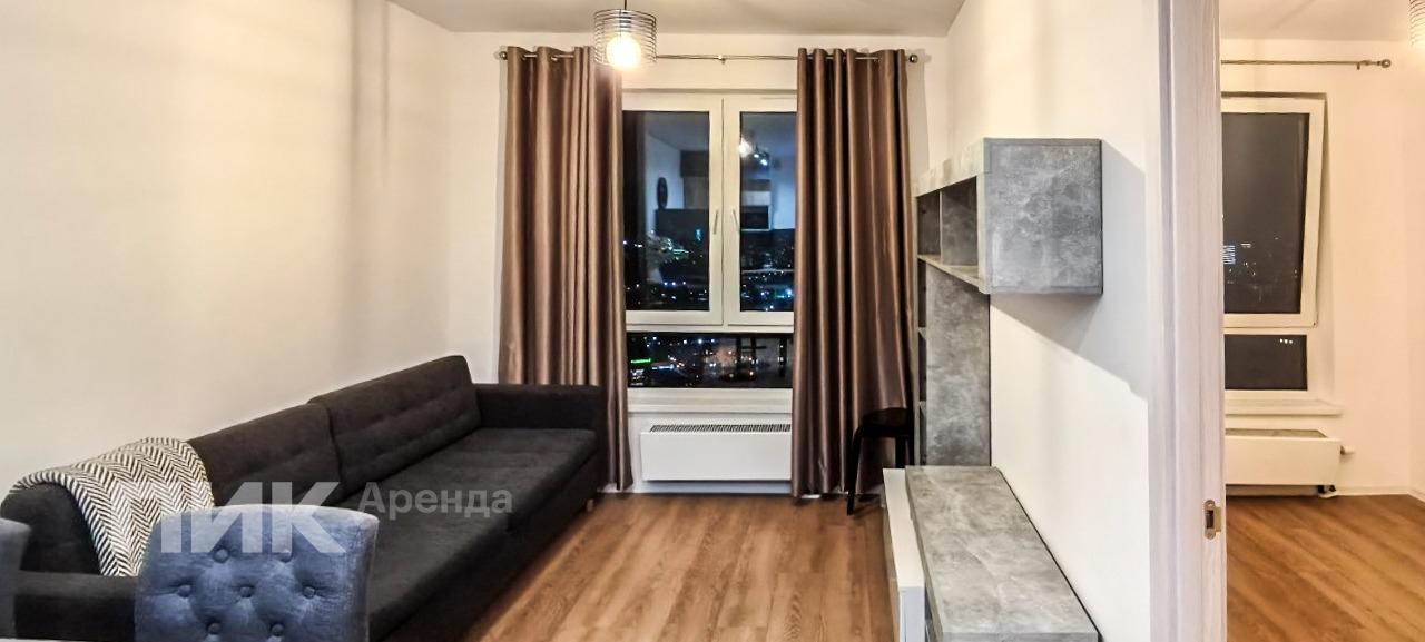 1-к. квартира, 32.1 м², 89 500 ₽/мес — фото № 1