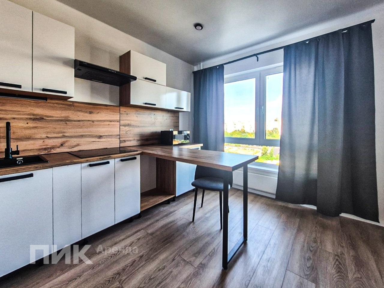 1-к. квартира, 33.5 м², 62 600 ₽/мес — фото № 1