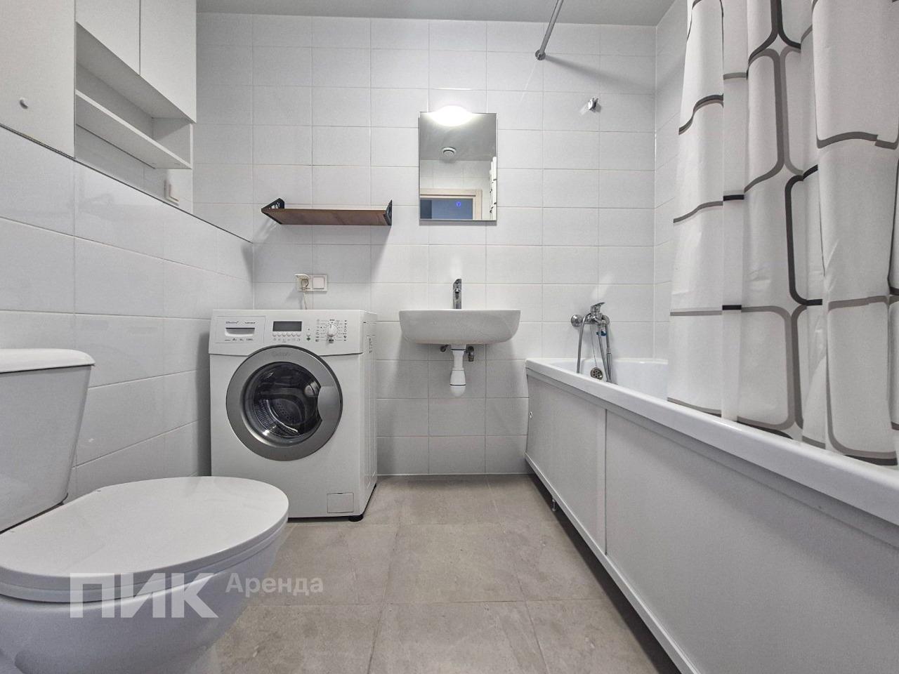 1-к. квартира, 33.5 м², 62 600 ₽/мес — фото № 9