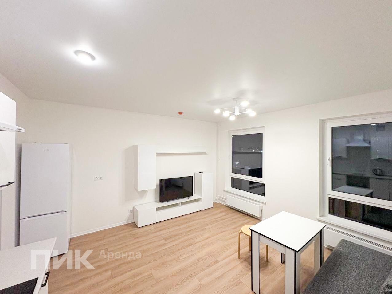 студия, 25.5 м², 42 600 ₽/мес — фото № 2