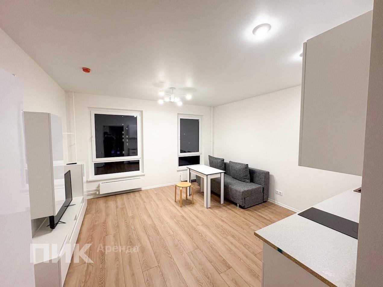 студия, 25.5 м², 42 600 ₽/мес — фото № 1