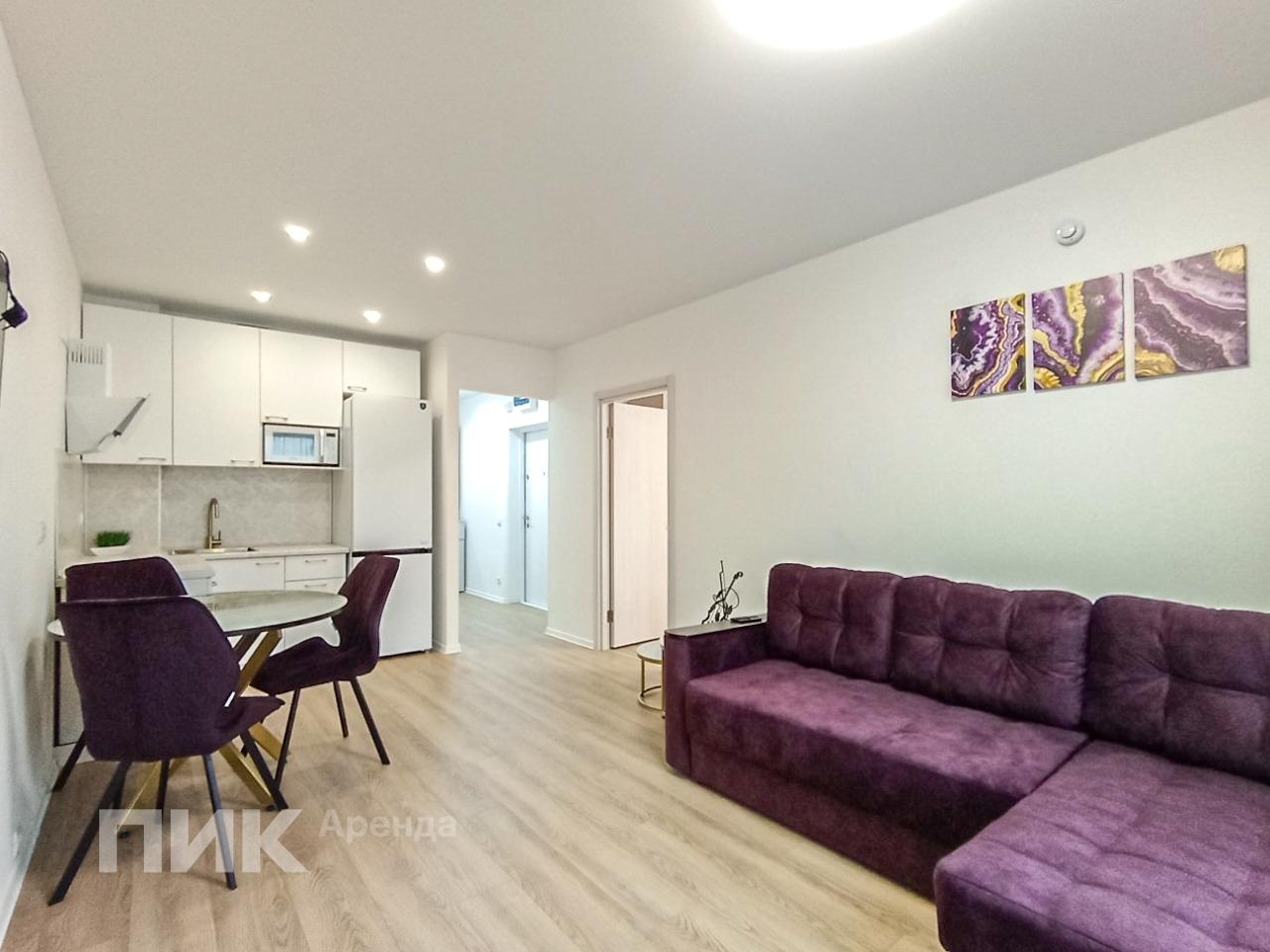 1-к. квартира, 42 м², 95 800 ₽/мес — фото № 6