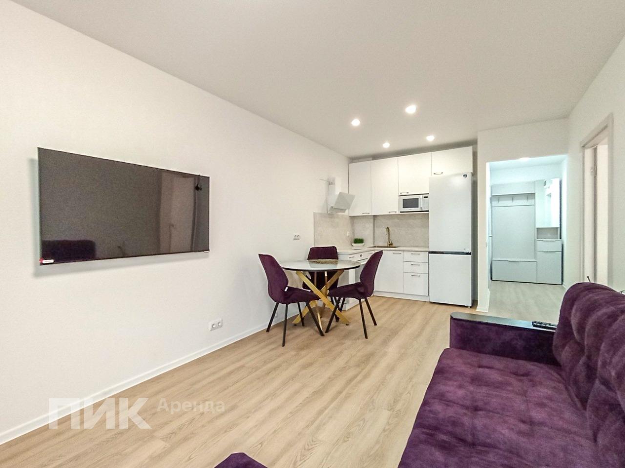 1-к. квартира, 42 м², 95 800 ₽/мес — фото № 4