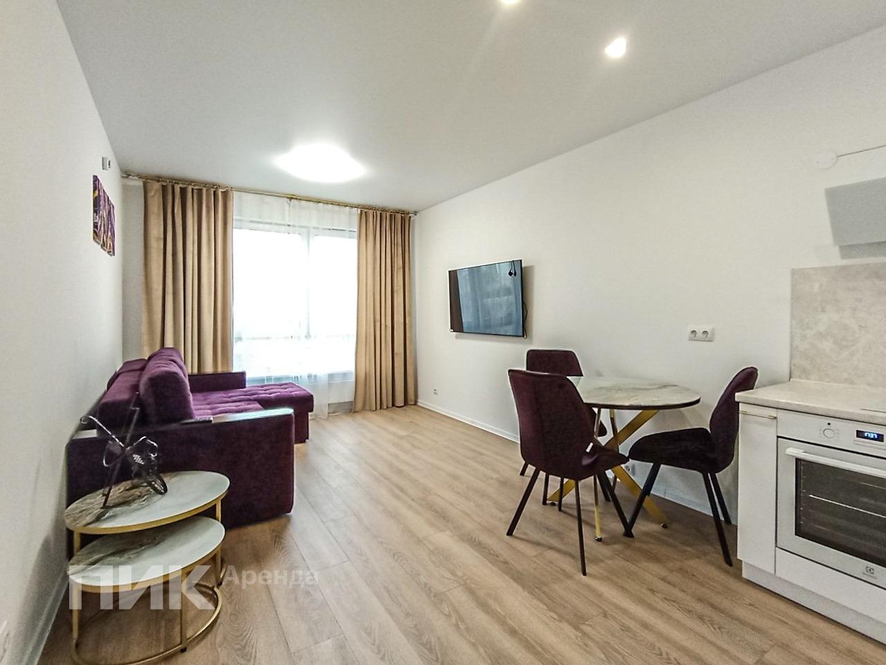 1-к. квартира, 42 м², 95 800 ₽/мес — фото № 3