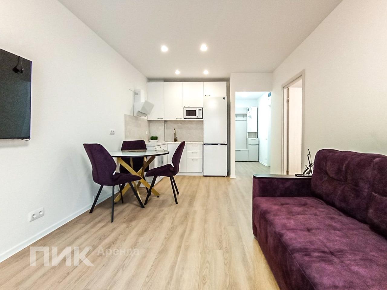 1-к. квартира, 42 м², 95 800 ₽/мес — фото № 5