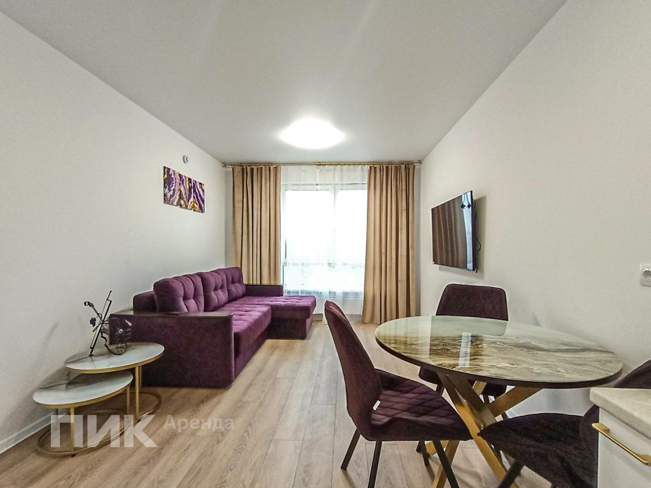 1-к. квартира, 42 м², 95 800 ₽/мес — фото № 1