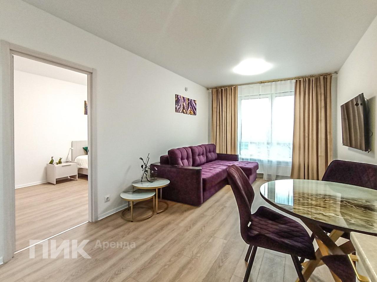 1-к. квартира, 42 м², 95 800 ₽/мес — фото № 2