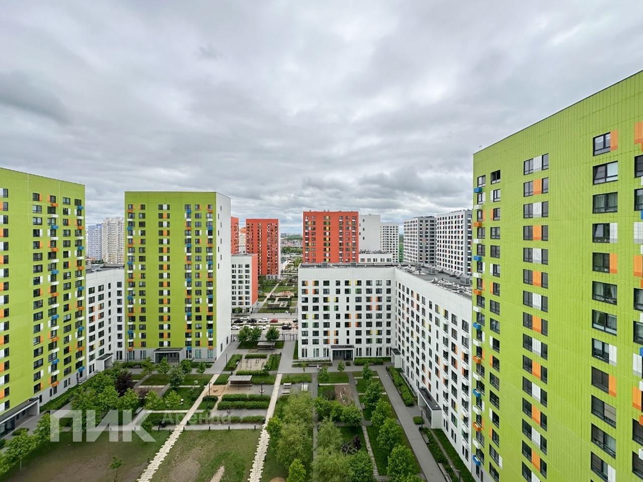 студия, 34.3 м², 52 700 ₽/мес — фото № 13